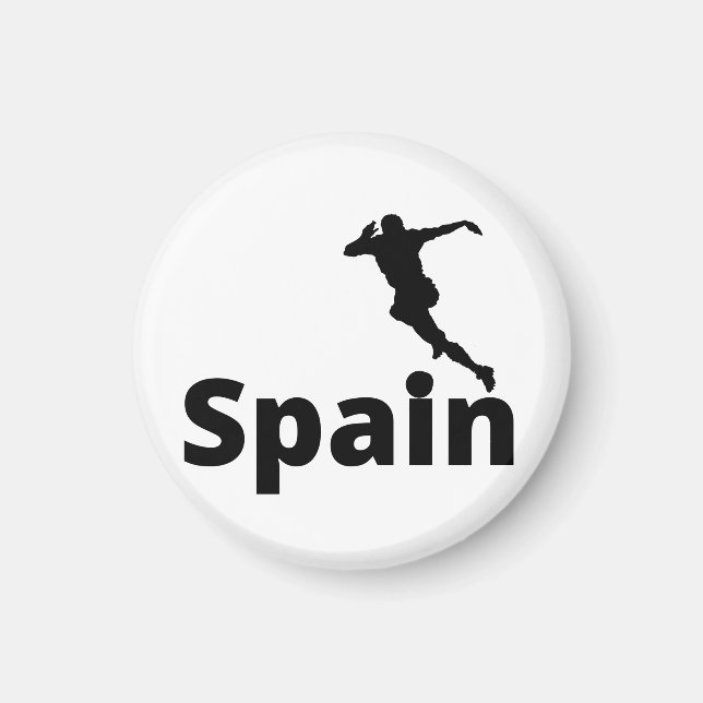 Imán Fútbol en España (Frente)