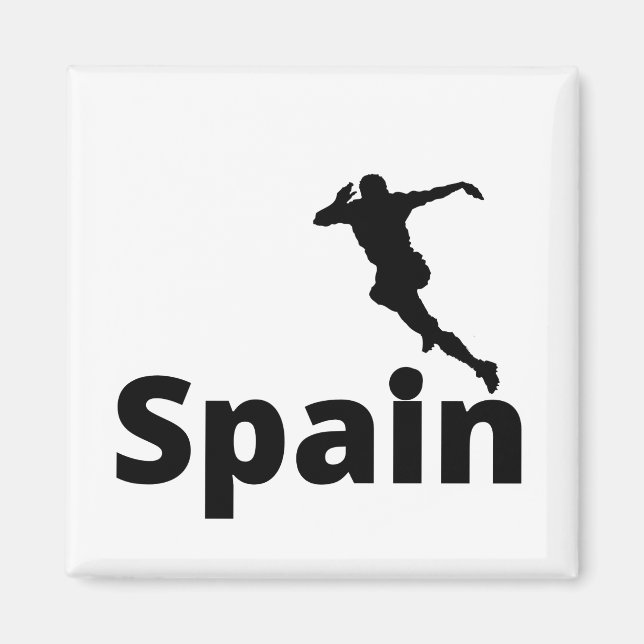Imán Fútbol en España (Frente)