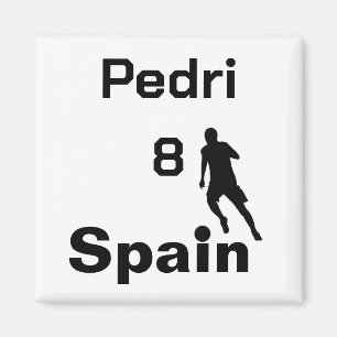 Imán Fútbol en España, personalizable