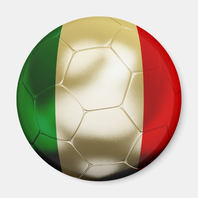 Imán Fútbol en Italia (Frente)
