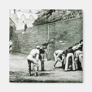 Imán Fútbol en la pared en Eton