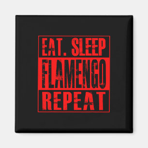 Imán Fútbol Flamengo - Camiseta Come Duerme Flamengo Re