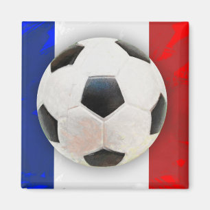 Imán Fútbol francés