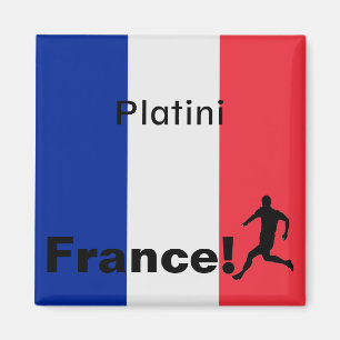 Imán Fútbol Francia, personalizable