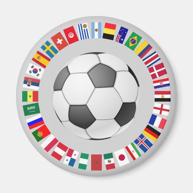 IMÁN FÚTBOL FÚTBOL 2018 (Frente)