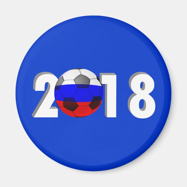 IMÁN FÚTBOL FÚTBOL 2018 (Frente)