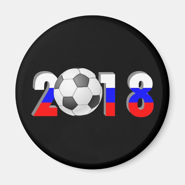 IMÁN FÚTBOL FÚTBOL 2018 (Frente)