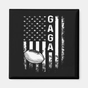 Imán Fútbol Gaga Jugador Deportivo Estados Unidos Hombr