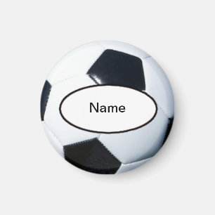 Imán fútbol gepersonaliseerde