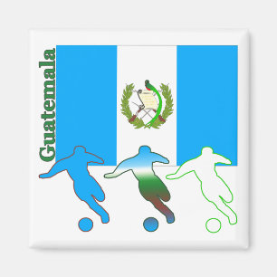 Imán Fútbol Guatemala