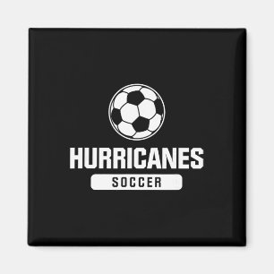 Imán Fútbol Huracanes Para Primaria, Secundaria y Bachi