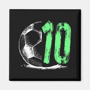 Imán Fútbol infantil fiesta de cumpleaños de niños de 1