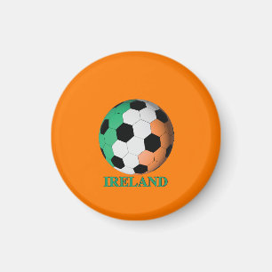 Imán fútbol Irlanda
