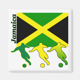 Imán Fútbol Jamaica