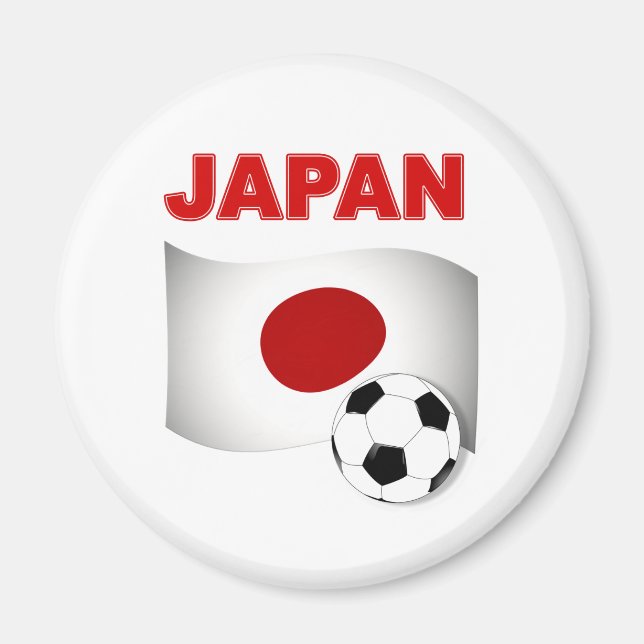 Imán fútbol japonés (Frente)