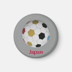Imán Fútbol Japonés