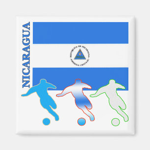 Imán Fútbol Nicaragua
