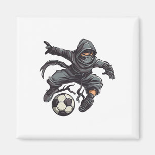 Imán Fútbol Ninja I Fútbol infantil