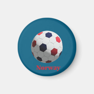 Imán fútbol noruega