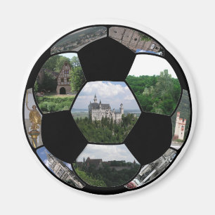 Imán Fútbol para Alemania