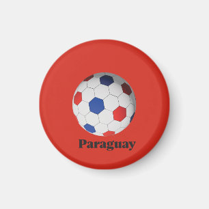Imán Fútbol Paraguayo