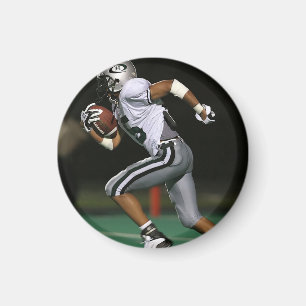 Imán Fútbol personalizado Foto Deportes