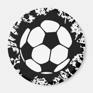 Imán fútbol salpicadura.