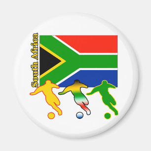 Imán Fútbol Suráfrica