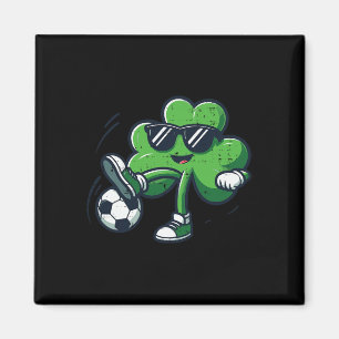 Imán Fútbol trébol de San Patricios Fútbol de San Patri