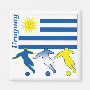 Imán Fútbol Uruguay