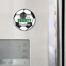 Fútbol Varsity Personalizado Escuela Secundaria