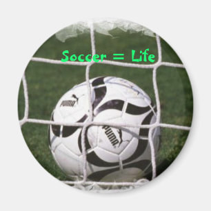 Imán Fútbol = vida