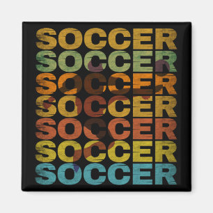 IMÁN FÚTBOL VINTAGE