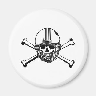 Imán Futbolista de Skull & Cross Bones