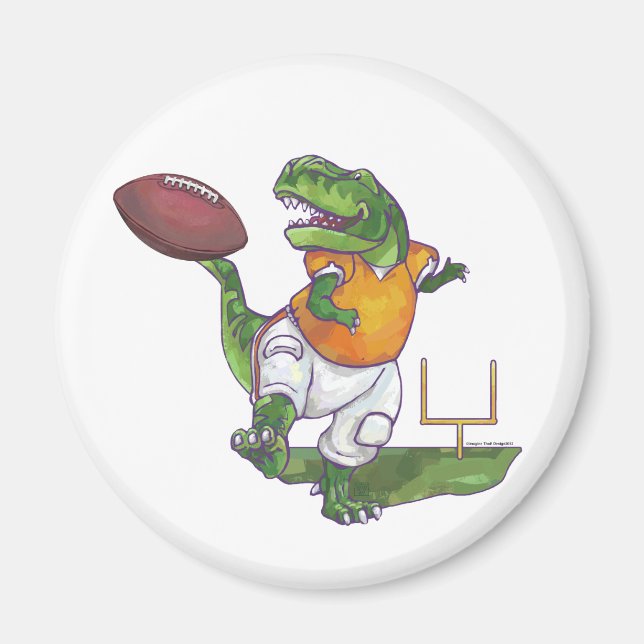 Imán Futbolista Dino (Frente)