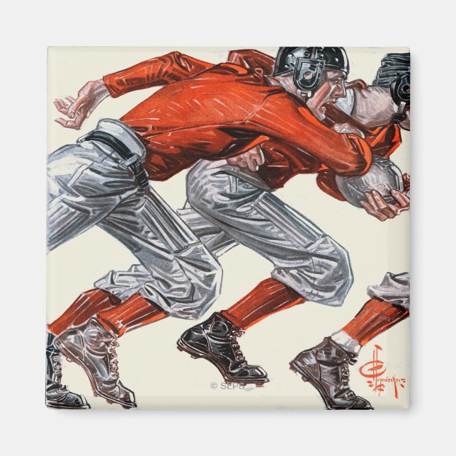 Imán Futbolistas (Frente)