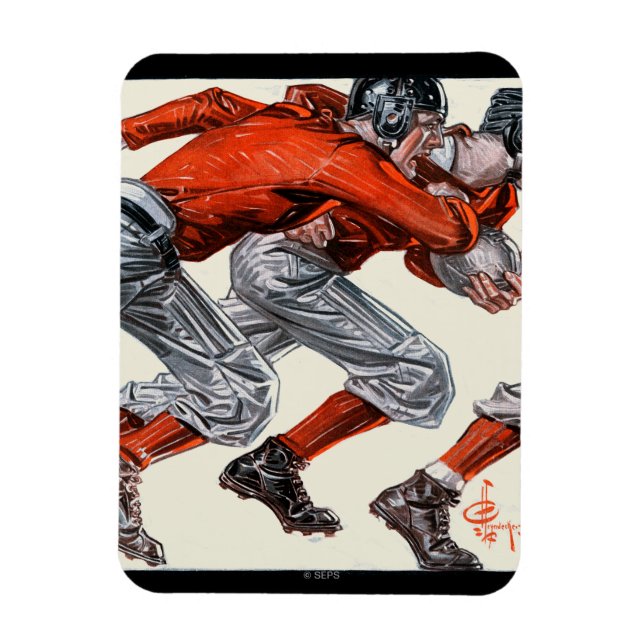 Imán Futbolistas (Vertical)