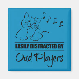 Imán Futbolistas del Oud distran fácilmente a un gato c