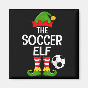 Imán Futbolistas Elf Xmas Familia Coincidiendo con Elf
