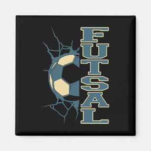 Imán Futsal Byll Smash Fútbol Sala Deportivo Estilo Are
