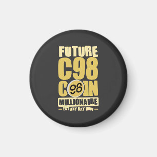 Imán Futura moneda filial C98
