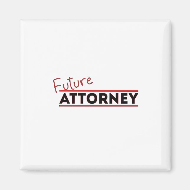 Imán Future Attorney (Frente)