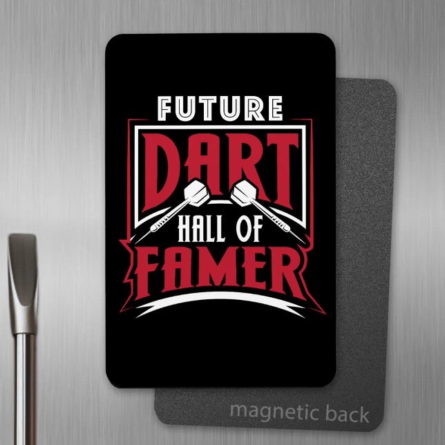 Imán Future Dart Hall of Famer - Dart Legend (Subido por el creador)