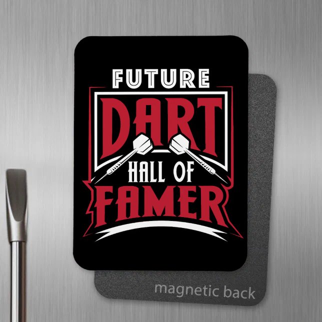 Imán Future Dart Hall of Famer - Jugador Dart (Subido por el creador)