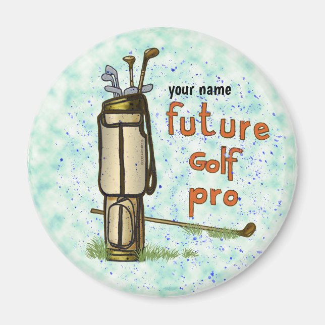 Imán Future Golf Pro (Frente)