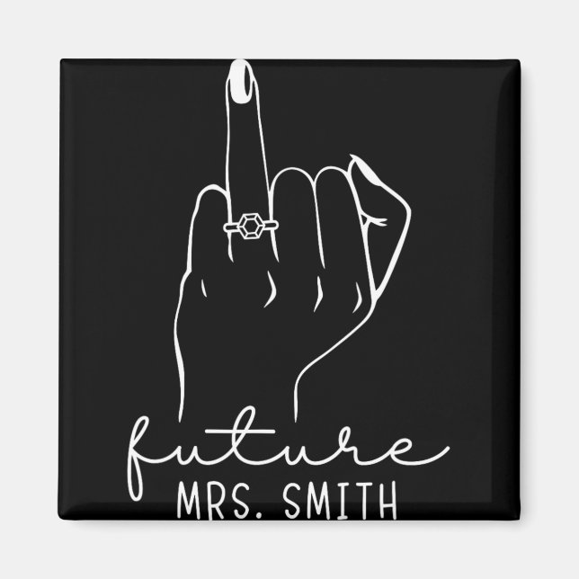 Imán Future Mrs. Smith New Bridal To Be Fiance Bachelor (Frente)