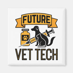 Imán Future Vet Tech