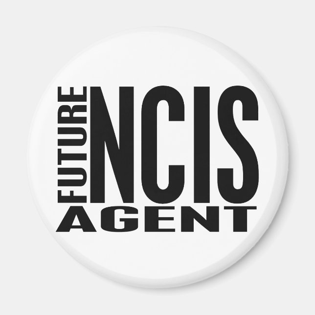 Imán Futuro agente de NCIS (Frente)