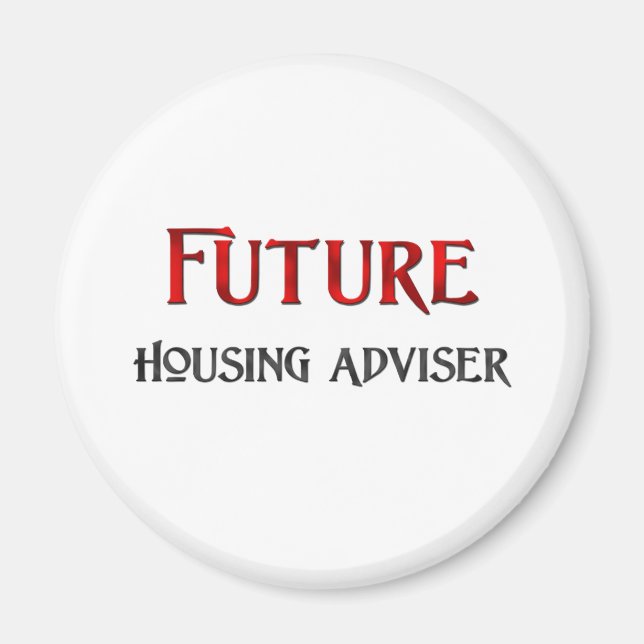 Imán Futuro Asesor de Vivienda (Frente)