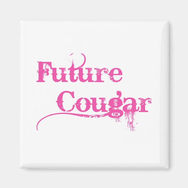 Imán Futuro Cougar (Frente)